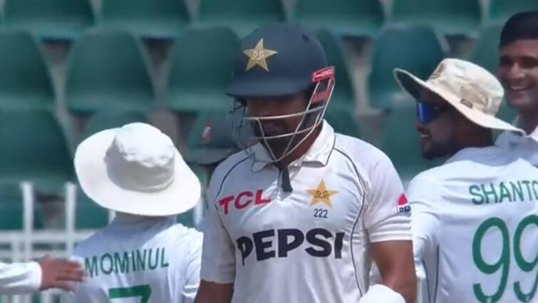 Babar Azam flop show continues could not score a half-century for 20 months The bat is silent since 2022 pakistan vs bangladesh Babar Azam: बाबर आजम का फ्लॉप शो जारी, 20 महीने से नहीं लगा सके अर्धशतक; 616 दिन से खामोश है बल्ला