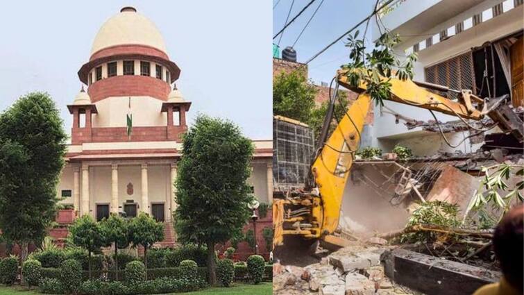 How Can Accused House Be Demolished Supreme Court On Bulldozer Justice Supreme Court: బుల్‌డోజర్ యాక్షన్‌పై సుప్రీంకోర్టు సీరియస్, నిందితులైతే ఇళ్లు కూల్చేస్తారా అని అసహనం