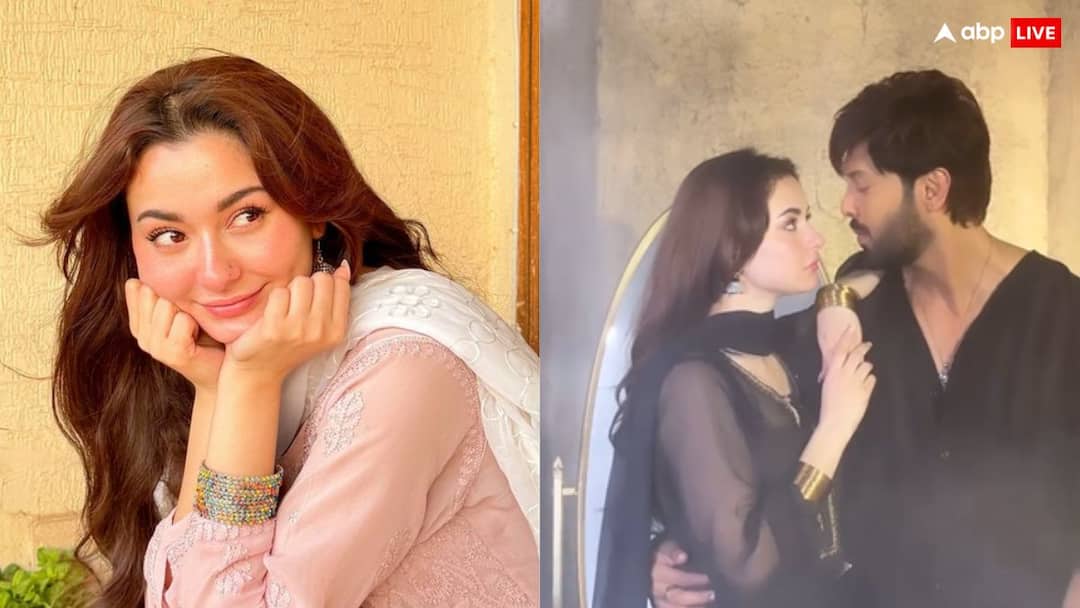 hania aamir romance with fahad mustafa kabhi main kabhi tum actress marriage broken on screen 14 साल बड़े एक्टर संग पर्दे पर इश्क लड़ा रहीं Hania Aamir, 1-2 बार नहीं 3 बार ऐन मौके पर टूटी शादी!