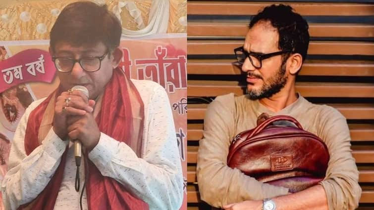 Ritwick Chakraborty on Kanchan Mallick Controversy issue Entertainment News Tollywood RG Kar Issue Ritwick on Kanchan: 'ঘাঁটা মল্লিক -চাটা মল্লিক', কাঞ্চনের মন্তব্য নিয়ে বিতর্ক হতেই পোস্ট ঋত্বিকের