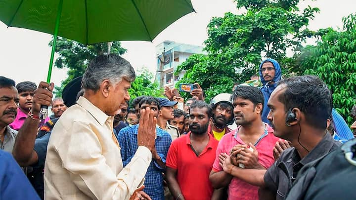 The meteorological department has forecast thunderstorms accompanied by lightning in parts of Andhra Pradesh for four days from September 2 to 5.