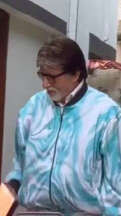 Entertainment News: अपने घर 'जलसा' के बाहर फैंस से मिले Amitabh Bachchan abpnewsshorts