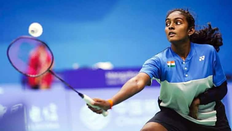 Paris Paralympics Indian para shuttler Thulasimathi Murugesan from Kanchipuram advances to final of Women's Singles SU5 Paris Paralympics: தமிழகமே உற்சாகம்..! காஞ்சிபுரத்தை சேர்ந்த பேட்மிண்டன் வீராங்கனை துளசிமதி - பாராலிம்பிக்கில் ஃபைனலுக்கு தகுதி