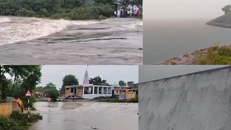 Heavy Rain in Marathwada chhatrapati sambhaji nagar beed and Jalna Jayakwadi dam may overflow soon Marathwada Rain: धो-धो पावसाने जायकवाडी धरण भरलं, बीडमध्ये तुफान पाऊस, जालन्यात अतिवृष्टीमुळे गावांचा संपर्क तुटला