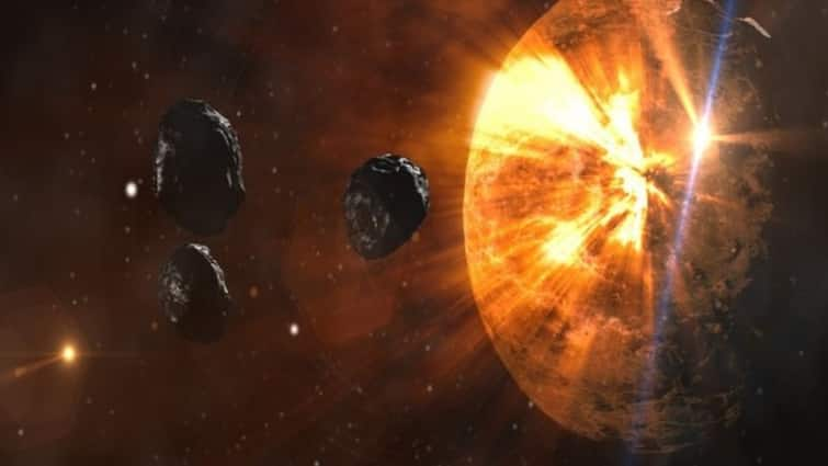 An asteroid bigger than 4 Globemaster planes is approaching Earth NASA issues alert खत्म हो जाएगी दुनिया! धरती के करीब आ रहा एस्टेरॉयड, नासा ने जारी किया अलर्ट