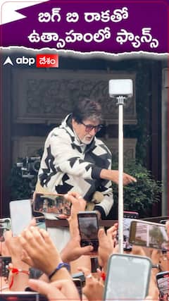 బిగ్ బీ రాకతో ఉత్సాహంలో ఫ్యాన్స్.