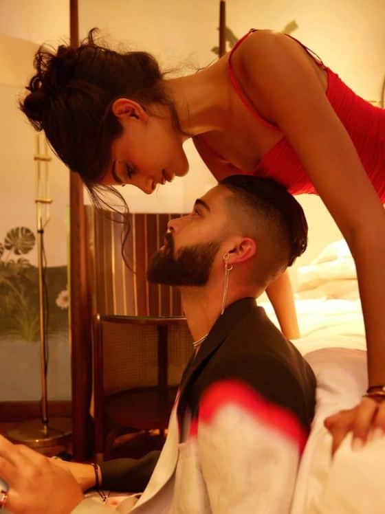 AP also surprised his fans by dropping the love anthem 'With You' with British model Banita Sandhu. Their chemistry and video set the internet on fire, also suggesting to fans that the two are very much in love.