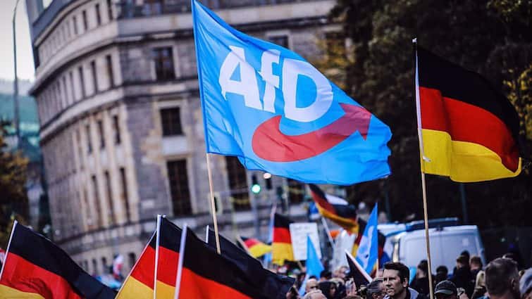 Germany's AfD Party Wins Elections Chancellor Olaf Scholz Party Scores Only Single Digits German Far-Right Party Scores Lead In State Polls For 1st Time Since World War 2, But Govt Role Looks Distant Yet