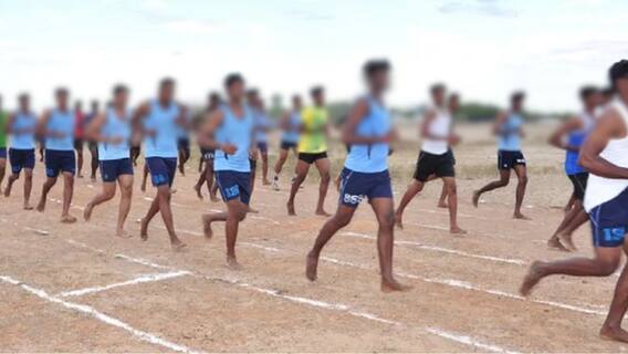 Constable Recruitment: ਕਾਂਸਟੇਬਲ ਦੀ ਭਰਤੀ ਲਈ ਦੌੜ 'ਚ 8 ਨੌਜਵਾਨਾਂ ਦੀ ਮੌਤ, 100 ਤੋਂ ਵੱਧ ਬੇਹੋਸ਼ Constable Recruitment: ਕਾਂਸਟੇਬਲ ਦੀ ਭਰਤੀ ਲਈ ਦੌੜ 'ਚ 8 ਨੌਜਵਾਨਾਂ ਦੀ ਮੌਤ, 100 ਤੋਂ ਵੱਧ ਬੇਹੋਸ਼
