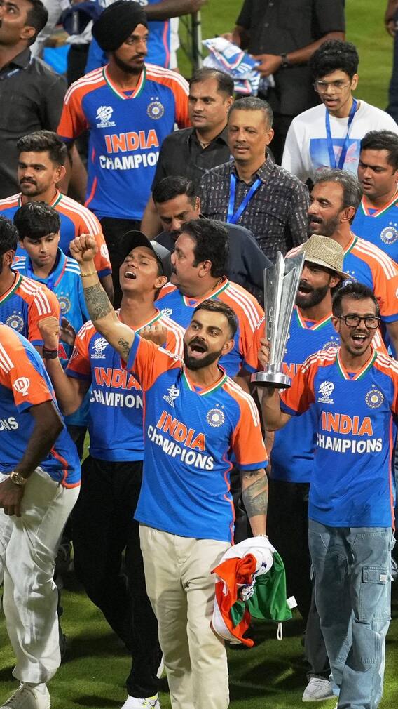 Indian Stars With More Than 10,000 Runs In International Cricket