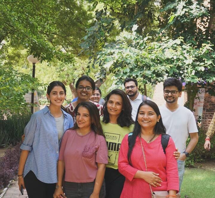 Actress Karisma Kapoor, who is the first cousin of Navya's father and hence her aunt, wrote,