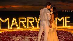 Aadar Jain Engagement: সমুদ্র সৈকতে, স্বপ্নিল আবহে বাগদান সারলেন আদর জৈন, আংটি পরালেন দীর্ঘদিনের প্রেমিকাকে