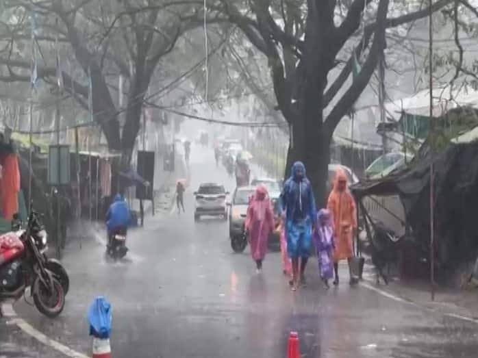 Warning of heavy rain in this district in the state, the Meteorological Department has issued a red alert Gujarat Rain Forecast: રાજ્યમાં આ જિલ્લામાં અતિભારે વરસાદની ચેતવણી, હવામાન વિભાગે આપ્યું રેડ એલર્ટ