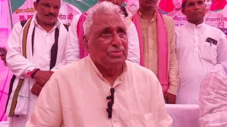 opposition leader Mata Prasad Pandey big claim regarding by election in Ghazipur ann यूपी उपचुनाव: चुनाव के ऐलान से पहले सपा नेता माता प्रसाद पांडेय ने कर दिया चौंकाने वाला दावा, जानें क्या कहा