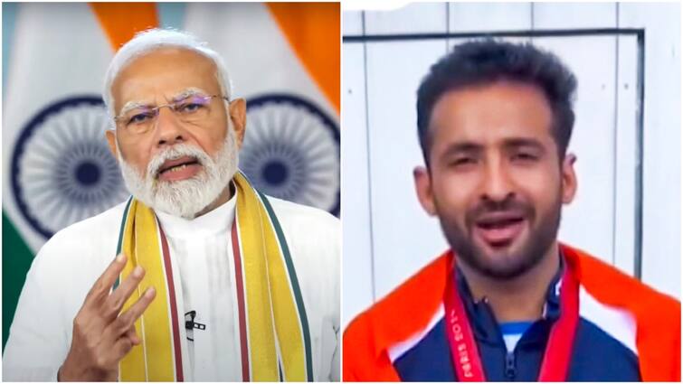 PM Modi Applauds Nitesh Kumar For Gold In Para-Badminton SL3 Paris Paralympics 2024 'Tremendous Achievement': PM Modi Applauds Paralympics Nitesh Kumar For Debut Gold In Paris