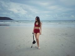 Payal Rajput: థాయ్ బీచ్‌ లో పాలరాతి శిల్పంలా- బికినీలో పాయల్ అందాల అరాచకం