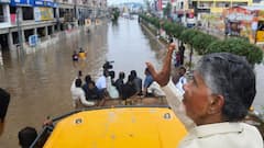 Telangana And Andhra Pradesh Grapple With Flash Floods, Rescue Operations In Full Throttle — IN PICS