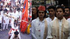 भगवान महाकाल की अंतिम सवारी में 'शाही' शब्द को लेकर विवाद, साधु-संतों की क्या है प्रतिक्रिया?