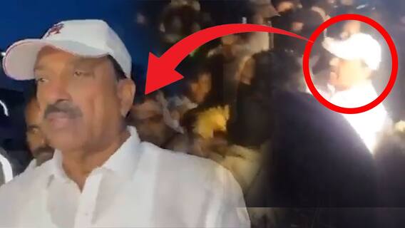 Khammam Floods | Tummala Nageswara Rao | కాపాడే వరకు పోనివ్వమంటూ మంత్రి తుమ్మల ముందు జనాల ధర్నా |