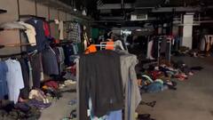 कराची के नए मॉल से क्या-क्या उठा ले गए पाकिस्तानी, लूटपाट का वीडियो वायरल