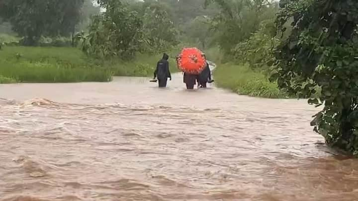 Gujarat Rain: 2 વાગ્યા સુધીમાં રાજ્યના 99 તાલુકામાં વરસાદ, સોનગઢમાં 7 ઈંચથી વધુ