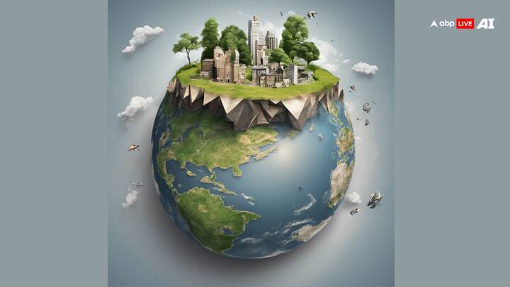 धरती की उम्र का पता लगाने की कोशिश वैज्ञानिक काफी समय से कर रहे हैं। इसको लेकर लेकर एक थ्योरी है कि धरती की उम्र 450 करोड़ साल है. जिसमें 5 करोड़ साल आगे पीछे भी हो सकता है।