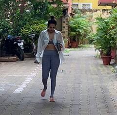 Malaika Arora : જિમ લૂકમાં કાતિલ પોઝ આપતી જોવા મળી મલાઈકા અરોરા, જુઓ તસવીરો