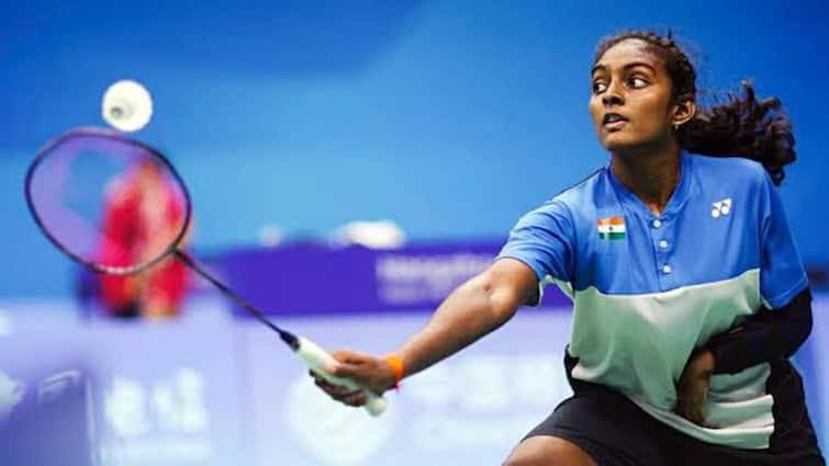 Paralympics 2024 Tamil Nadu badminton player thulasimathi murugesan won sliver medal TNN சாதித்த தமிழ்நாட்டு தங்கம்.. பாராலிம்பிக்ஸ் பேட்மிண்டனில் வெள்ளி பதக்கம் வென்றார் துளசிமதி..