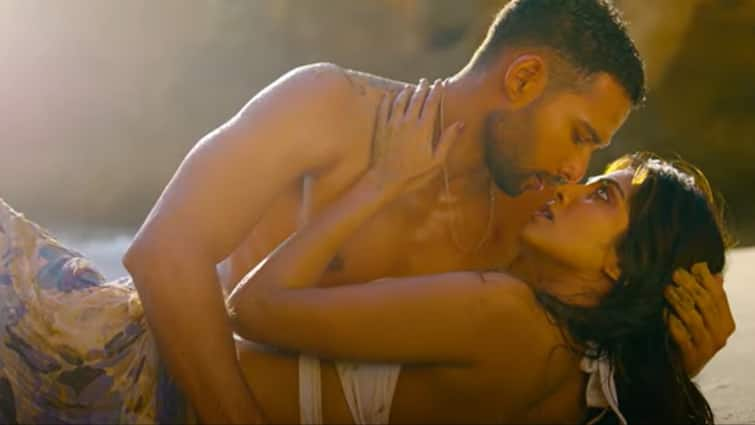 Siddhant Chaturvedi and Malavika Mohanan Film Yudhra First song Saathiya released 'युध्रा' का पहला गाना 'साथिया' हुआ रिलीज, दिलकश अंदाज में दिखे सिद्धांत चतुर्वेदी और मालविका मोहनन