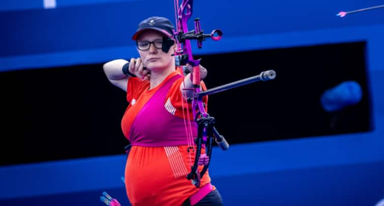 Jodie Grinham Makes History As First Pregnant Athlete To Win Paralympic Medal Jodie Grinham Makes History As First Pregnant Athlete To Win Paralympic Medal