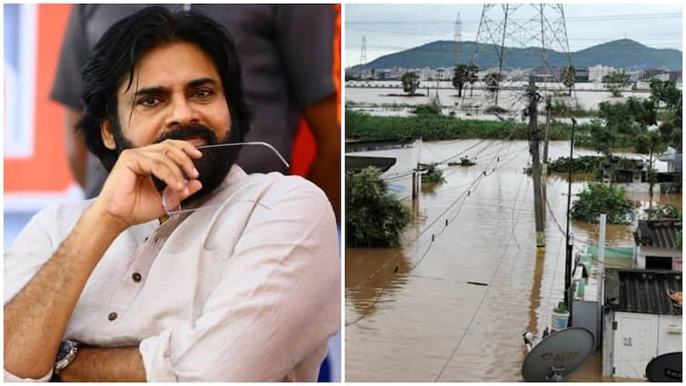 AP Deputy CM Pawan Kalyan is staying away from birthday celebration and calling on fans to help the flood victims Pawan Kalyan Birthday Celebrations: పుట్టినరోజు వేడుకలకు పవన్‌ దూరం! వరద బాధితులకు అండగా నిలవాలని పిలుపు