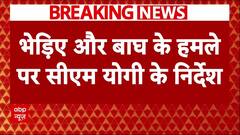Bahraich Wolf Attack: भेड़िए और बाघ के हमले के बीच सीएम योगी ने अधिकारियों को दिया कैंप करने का आदेश