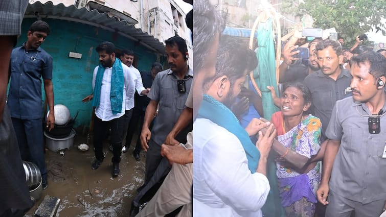 cm revanth reddy visited flood affected areas in khammam district and key orders to officers CM Revanth Reddy: ఖమ్మం జిల్లాలో సీఎం రేవంత్ రెడ్డి పర్యటన - వరద బాధితులకు తక్షణ సాయంగా రూ.10 వేలు, అధికారులకు కీలక ఆదేశాలు