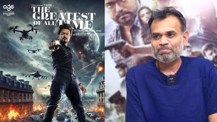 actor premji reveals vijay car number details in the goat movie the greatest of all time The Goat :  தி கோட் படத்தில் விஜய் கார் நம்பரில் இப்படி ஒரு சம்பவமா..! நடிகர் பிரேம்ஜி சொன்ன தகவல்