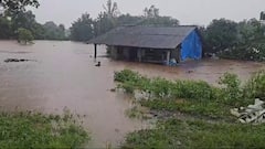 દક્ષિણ ગુજરાતમાં આભ ફાટતા પૂરનું સંકટ: તાપી, ડાંગ અને નવસારી જિલ્લામાં ધોધમાર વરસાદ