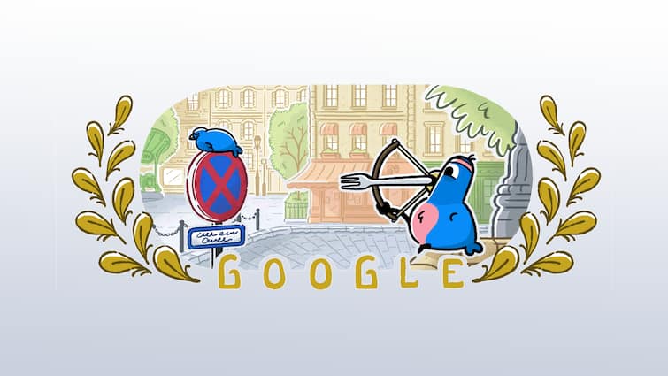 Paris Games Archery Day 2 Celebrated By Google Doodle Today With Cute Toon-y Doodle. Check It Out Paris Games: Archery (Day 2) Celebrated By Google Doodle Today With Cute Toon-y Doodle. Check It Out