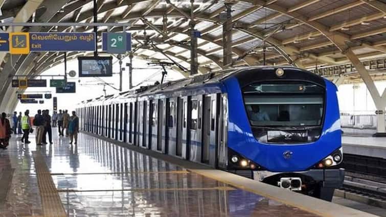 Chennai Metro Train: Chennai Metro Train:95.43 லட்சம் பேர் பயணம் - ஜெட் வேகத்தில் உயரும் மெட்ரோ ரயில் பயணிகள் எண்ணிக்கை!