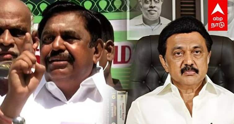 EPS Edappadi Palaniswami on TN Govt law and order drug issue Criticises CM MK Stalin EPS: வெளிநாட்டு போட்டோஷூட்டிலும், ஆடம்பர கார் ரேஸிலுமே கவனம்; அடிப்படைப் பிரச்சினைகளில் கவனம் தேவை; ஈபிஎஸ் கண்டனம்