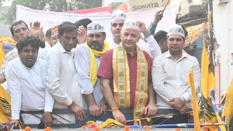 Haryana Vidhan Sabha Chunav AAP leader Manish Sisodia big promise haryana Voters Ballabhgarh Haryana Election 2024: 'हरियाणा में मौका मिला तो...', बल्लभगढ़ रैली में AAP नेता मनीष सिसोदिया का वादा