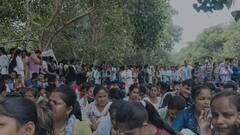 मांग पूरी न होने पर CHO का अनिश्चितकालीन धरना प्रदर्शन, सरकार के सामने रखीं ये प्रमुख मांगे