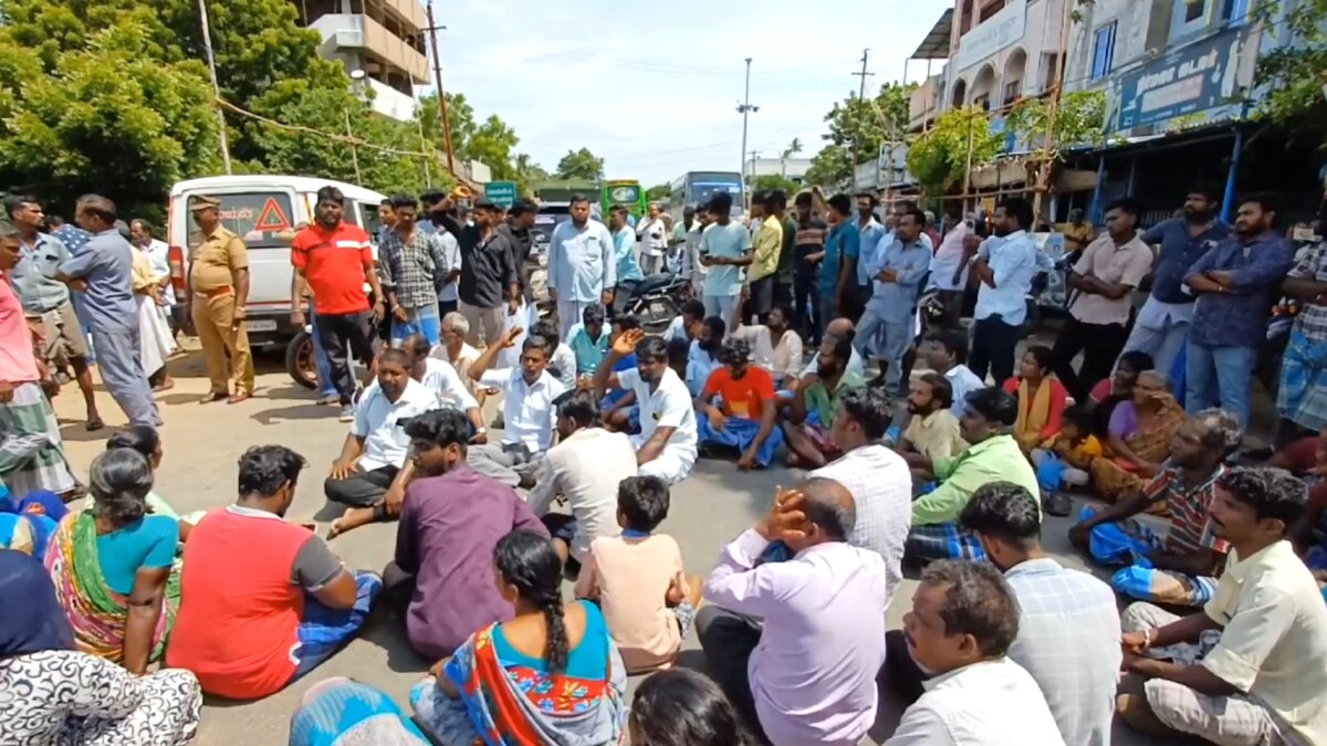 தனியார் மருத்துவமனையில் தவறான சிகிச்சையா ? - மருத்துவமனையை சூறையாடிய உறவினர்கள்