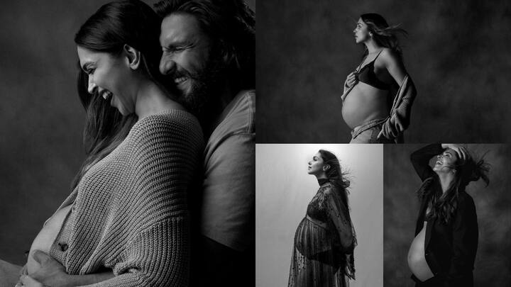 Deepika Padukone Baby Bump Photos : హేటర్స్​కి స్లిప్పర్ షాట్​ ఇచ్చినట్టు బేబి బంప్​ ఫోటోషూట్ చేసి.. వాళ్ల నోరు మూయించింది దీపికా పడుకునె. భర్తతో కలిసి హాట్ ఫోటోషూట్​తో ఇంటర్నెట్​లో షేర్ చేసింది.