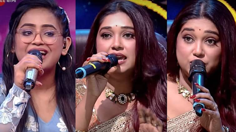 Singer Antara Mitra faced attack on Social media for her behavior with a contestant see Viral Video Entertainment News Saregamapa: প্রতিযোগীকে অসম্মান করার অভিযোগ অন্তরা মিত্রের বিরুদ্ধে, চূড়ান্ত বিরূপ প্রতিক্রিয়া নেটপাড়ায়