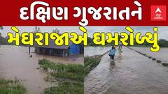 South Gujarat Rain Update | દક્ષિણ ગુજરાતને મેઘરાજાએ ઘમરોળ્યું