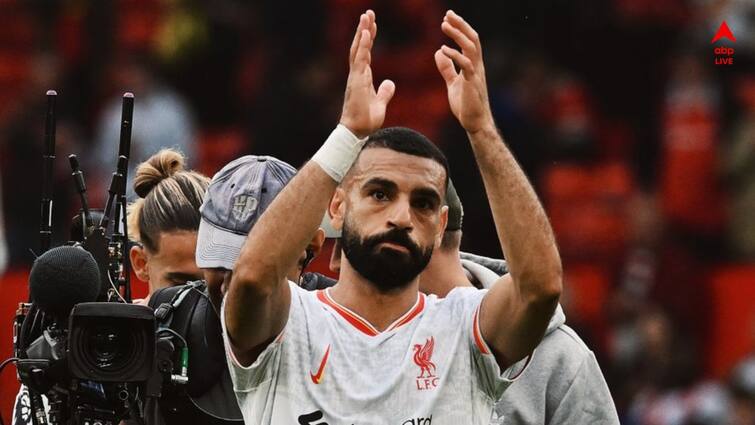 Mohammed Salah makes shocking future revelation minutes after Liverpool beat Manchester United in Premier League Mohammed Salah: এটাই লিভারপুল জার্সিতে সালার শেষ মরশুম! ম্যান ইউনাইটেডকে দুরমুশ করেই বড় ঘোষণা তারকার ফরোয়ার্ডের