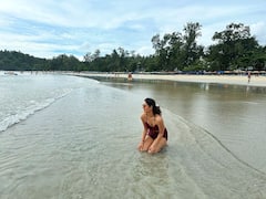 Payal Rajput: థాయ్ బీచ్‌ లో పాలరాతి శిల్పంలా- బికినీలో పాయల్ అందాల అరాచకం