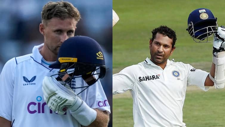 England Cricket Team Player Joe Root Reaction On Sachin Tendulkar Most Runs Records Latest Sports News ENG vs SL: मैं सचिन तेंदुलकर का रिकॉर्ड... जो रूट ने दिया बड़ा बयान, जानें क्या कहा