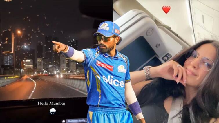 Natasa Stankovic Returns To Mumbai Amid Hardik Pandya Jasmin Walia Dating Buzz Marathi News Natasa Stankovic : एकीकडे हार्दिक पांड्याच्या डेटिंगची अफवा; दुसरीकडे नताशा अचानक मुंबईत परतली; नेमकं कारण काय?