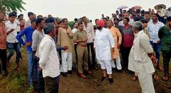 मंदसौर में तालाब के पास खेलने गए बच्चे शाम तक वापस नहीं आए, डूबने से तीनों की मौत