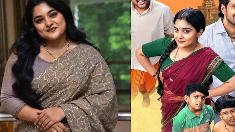 Nivetha Thomas being trolled for weight gain a fan supports through her post Nivetha Thomas : நடிகைன்னா மட்டும் 